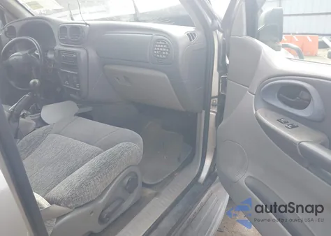 2003 Chevrolet Trailblazer Ls из США, поврежденный, VIN 1GNDS13S132105452